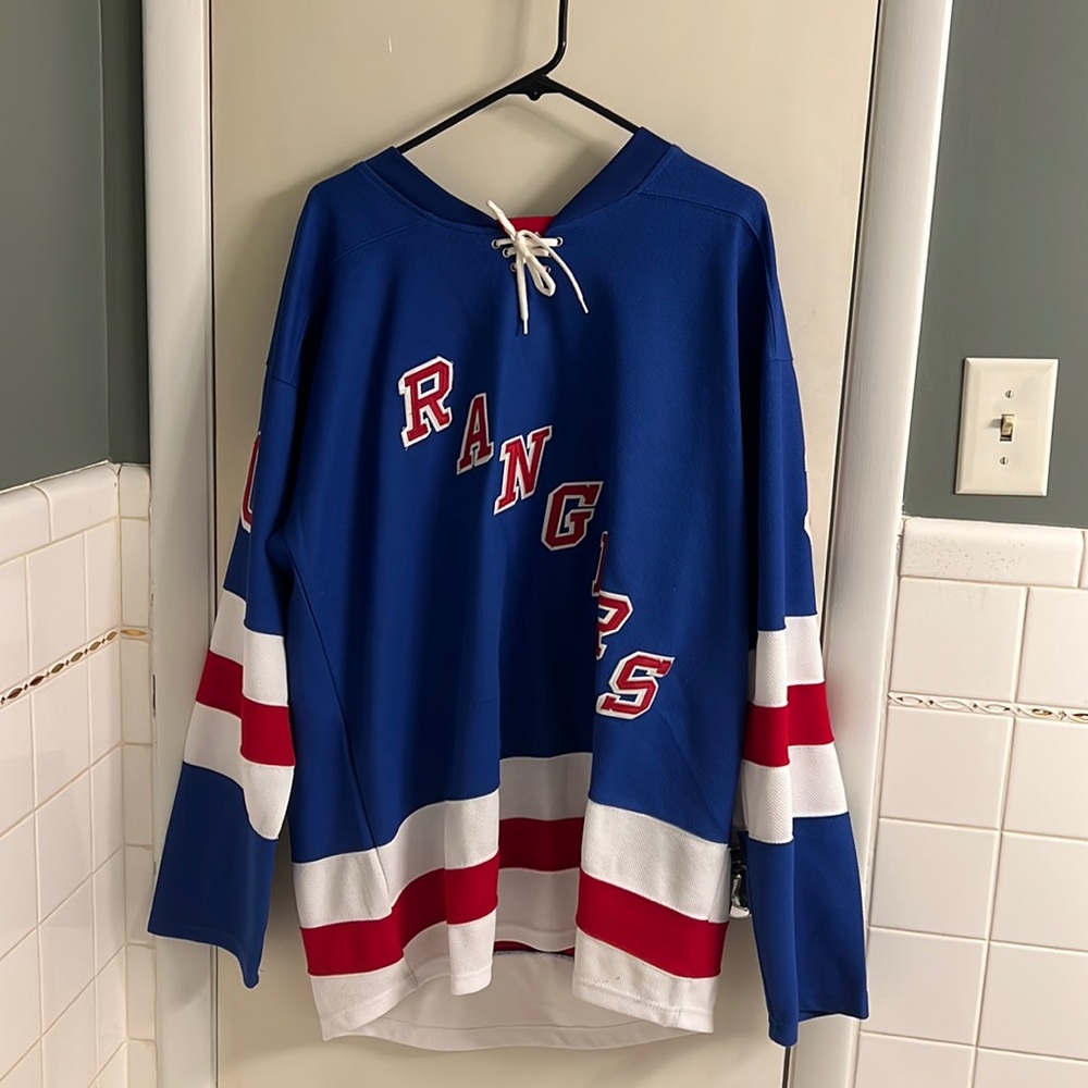 New York Rangers Lundqvist Reebok Jersey
